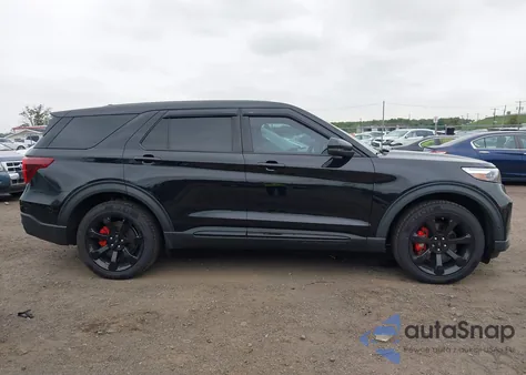 2021 Ford Explorer St z USA, uszkodzony, nr VIN 1FM5K8GC3MGA90414